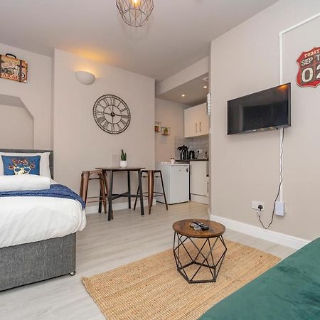 Ttbrighton Seafront I Central Located Studio Flat Apartman Kültér fotó