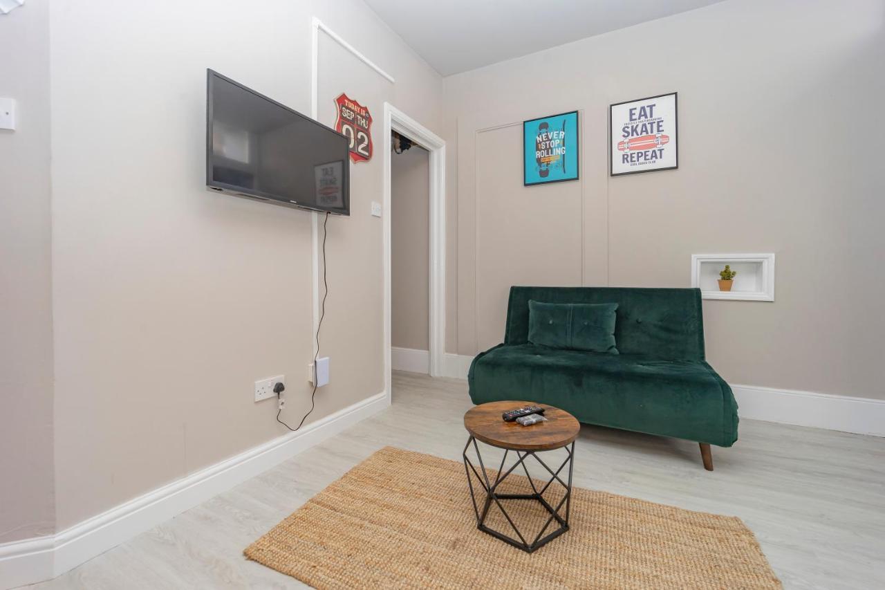 Ttbrighton Seafront I Central Located Studio Flat Apartman Kültér fotó