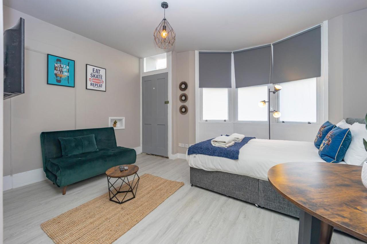 Ttbrighton Seafront I Central Located Studio Flat Apartman Kültér fotó