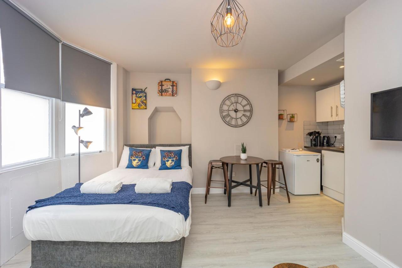 Ttbrighton Seafront I Central Located Studio Flat Apartman Kültér fotó