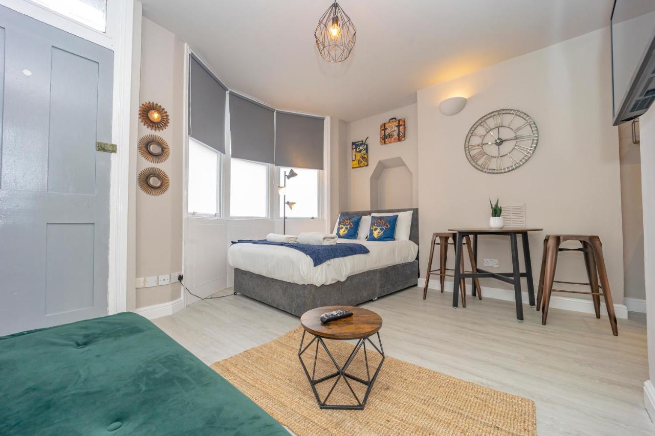 Ttbrighton Seafront I Central Located Studio Flat Apartman Kültér fotó