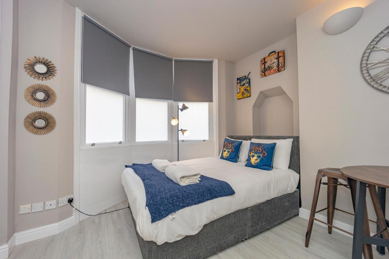 Ttbrighton Seafront I Central Located Studio Flat Apartman Kültér fotó